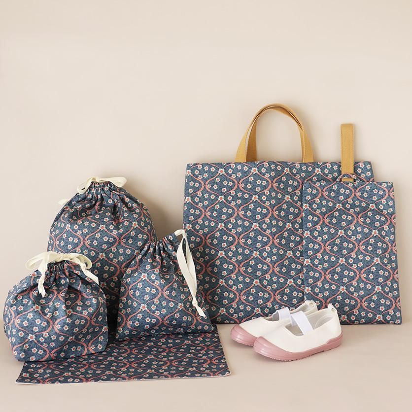 入園・入学グッズ手作りキット（6点セット）Snake and Strawberry