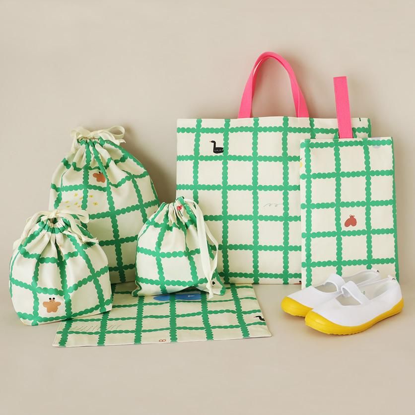 入園・入学グッズ手作りキット（6点セット）utopia | nunocoto fabric