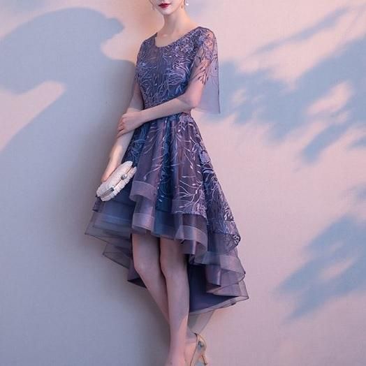 パーティードレス｜ミモレ丈｜フィッシュテール｜レディース