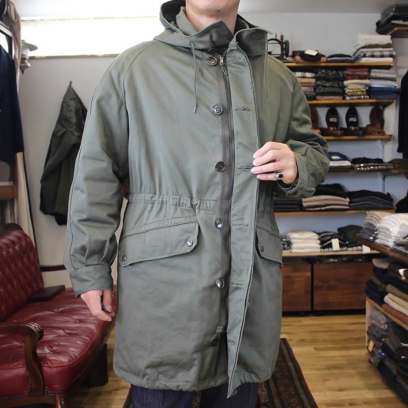 Dead Stock デッドストック フランス軍 M64 フィールドパーカ ライナー