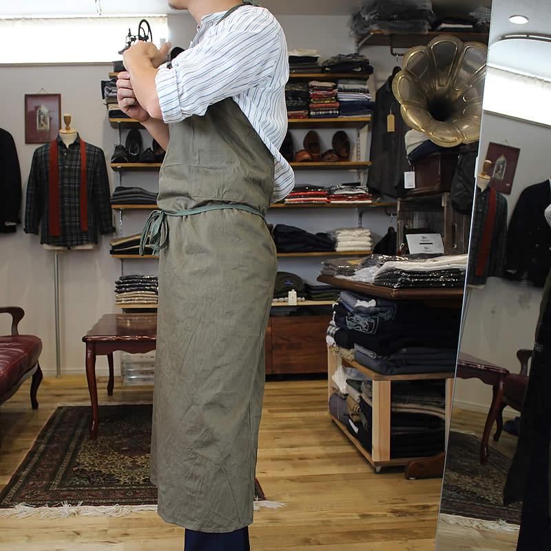 Dead Stock デッドストック チェコ軍 エプロン ワークエプロン