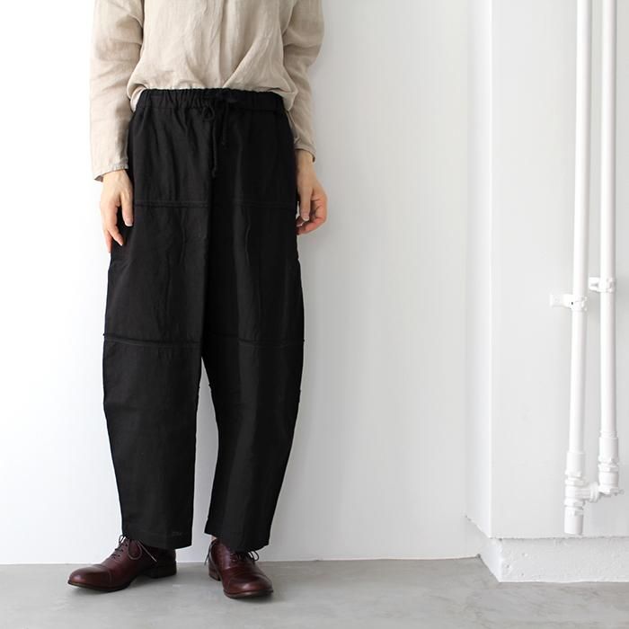 MITTAN ミッタン 竹パンツ PT-09 黒 メンズ レディース パンツ 靴通販