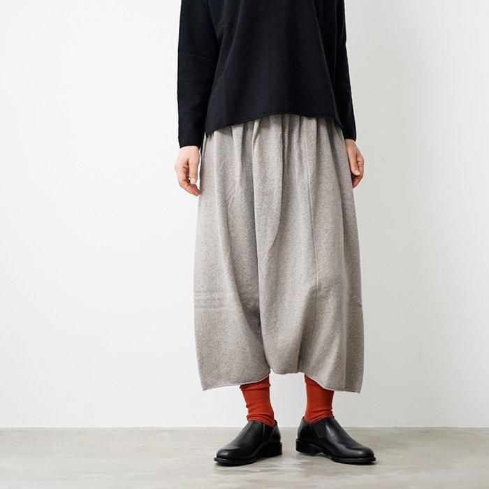 evam eva エヴァムエヴァ wool sarrouel pants ウールサルエルパンツ