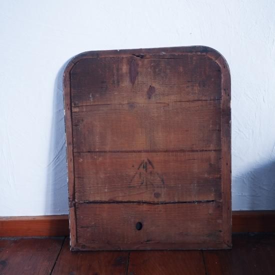 フランスアンティーク ルイフィリップ様式 フレームミラー - 不二家