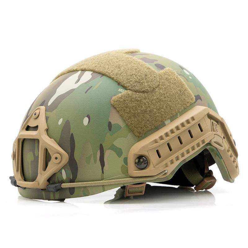 UHMW-PE製「FAST BALLISTIC HIGH CUT HELMET」MC 防弾 ハイカット