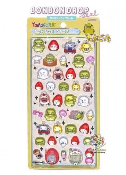 たまごっち | ボンボンドロップシール - Aplenty Town あぷれんてぃた