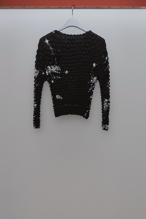 MASU（エムエーエスユー） [23SS] “ POPCORN SWEATSHIRT” -BLACK- SOBO