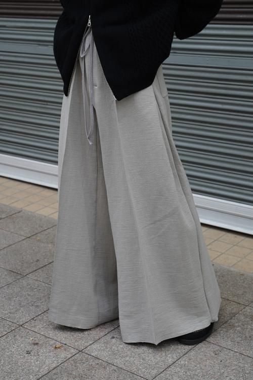 SHINYAKOZUKA [23AW] “HOME PANTALON” -TAUPE- SOBO STORE 蒼氓札幌