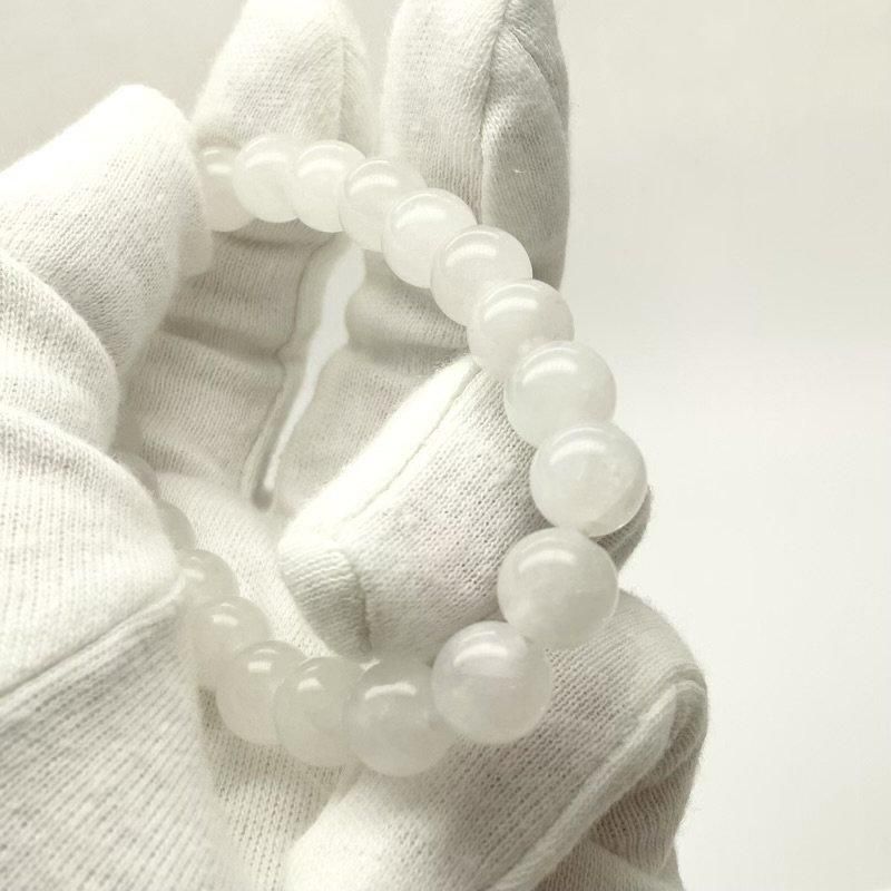 乙女鉱山水晶 ブレスレット 8mm玉 】 乙女水晶 国産 天然石 万能石