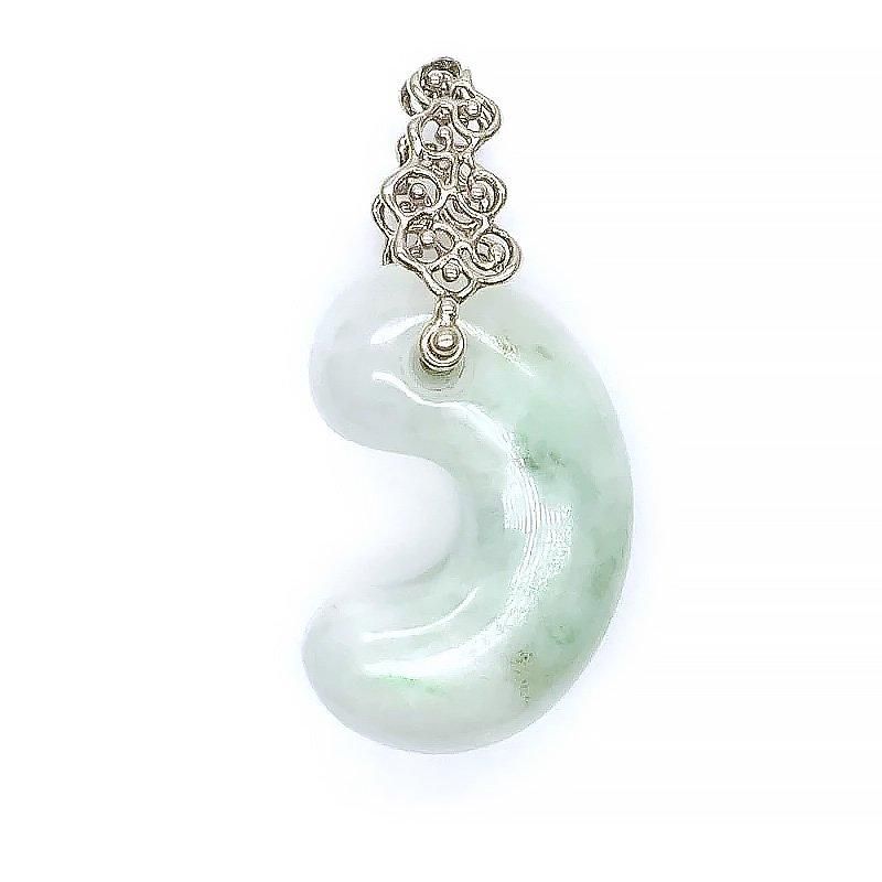 糸魚川翡翠勾玉 -八雲之勾玉- 】 | めのうの店川島【公式通販】創業