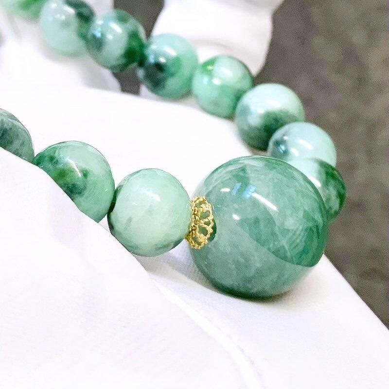 糸魚川翡翠 ブレスレット 10mm玉 】 | めのうの店川島【公式通販】創業