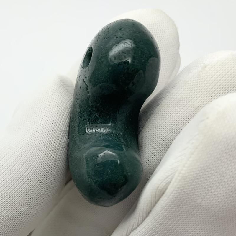 出雲石／碧玉 勾玉 大 AA 獣型 】 | めのうの店川島【公式通販】創業