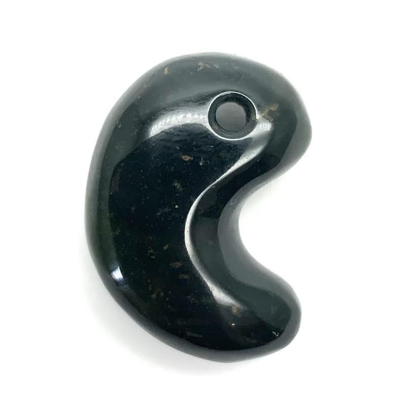 出雲石／碧玉 勾玉 中 A 巴型 】 | めのうの店川島【公式通販】創業