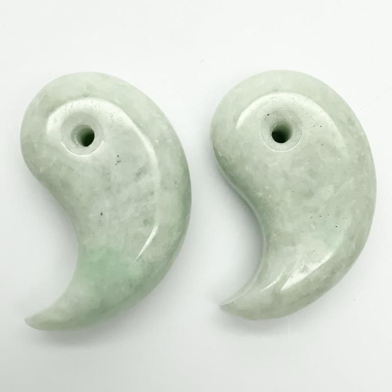 糸魚川翡翠 陰陽勾玉 巴型】 | めのうの店川島【公式通販】創業明治10年