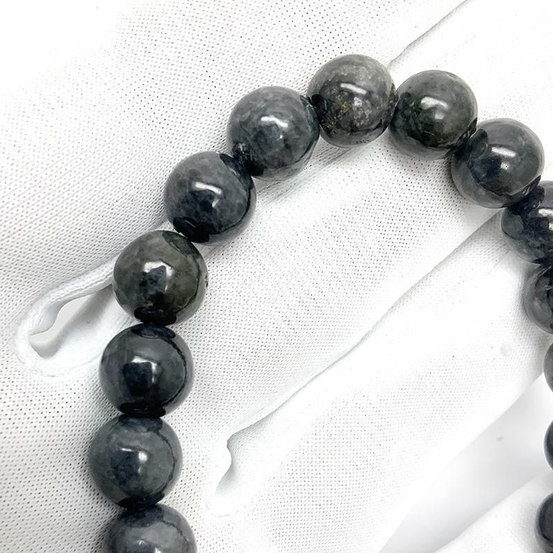 糸魚川産 黒翡翠 ブレスレット 】 | めのうの店川島【公式通販】創業