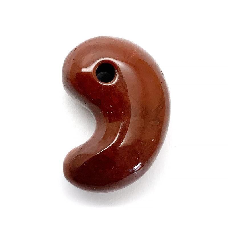 佐渡赤玉石 勾玉 中】 | めのうの店川島【公式通販】創業明治10年