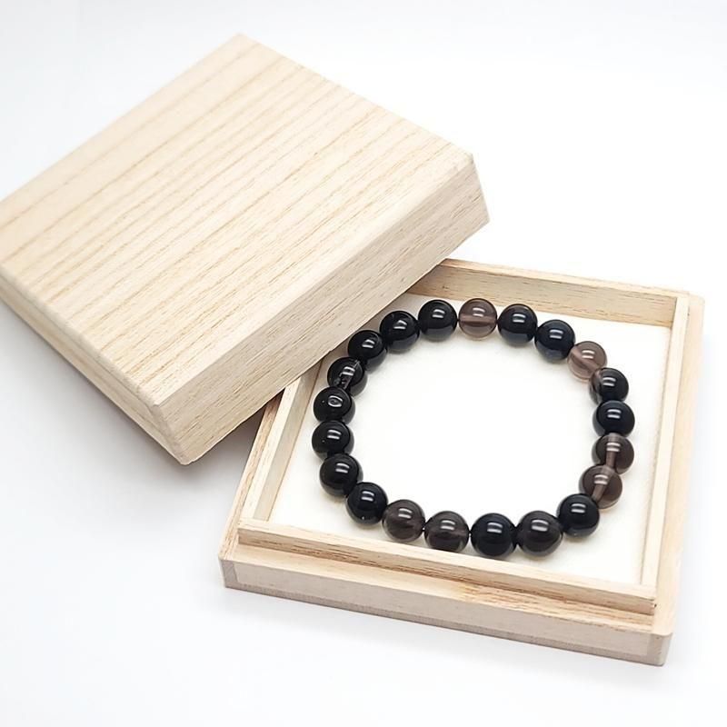 諏訪産黒曜石 ブレスレット】 | めのうの店川島【公式通販】創業明治10年