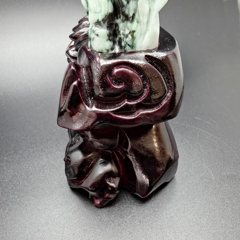 ミャンマー 翡翠 馬 置物 】| めのうの店川島【公式通販】創業明治10年