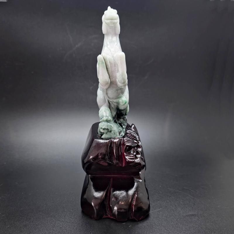 ミャンマー 翡翠 馬 置物 】| めのうの店川島【公式通販】創業明治10年