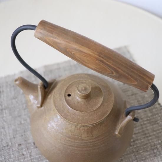 角掛政志 耐火土瓶 うつわの店 IZUMO [utsuwa] online shop｜角掛政志