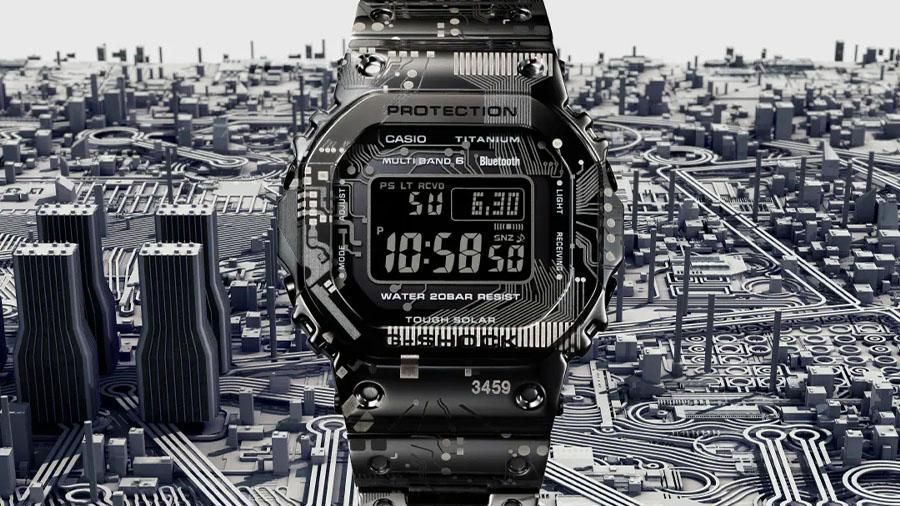 CASIO カシオ G-SHOCK FULL METAL 5000シリーズ GMW-B5000TCC-1JR