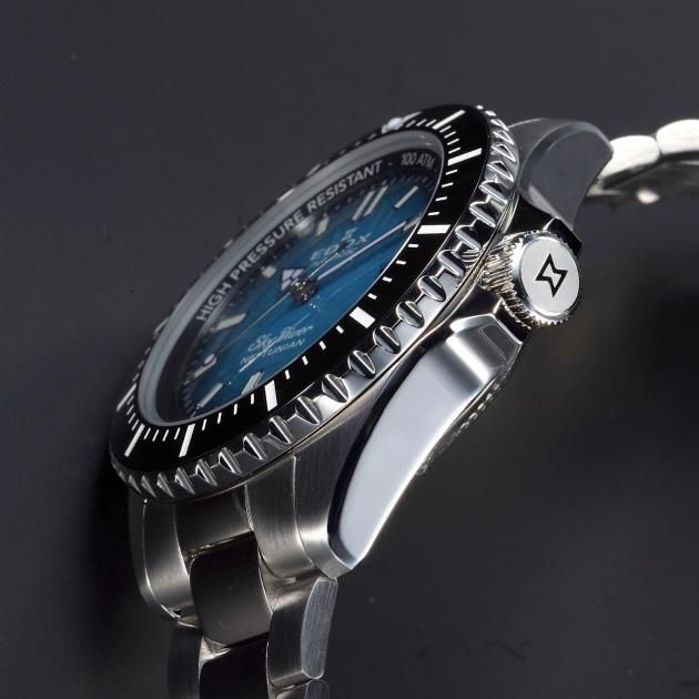 80120-3VM-NIN エドックス ネプチュニアン - 高級腕時計 正規販売店 HARADA