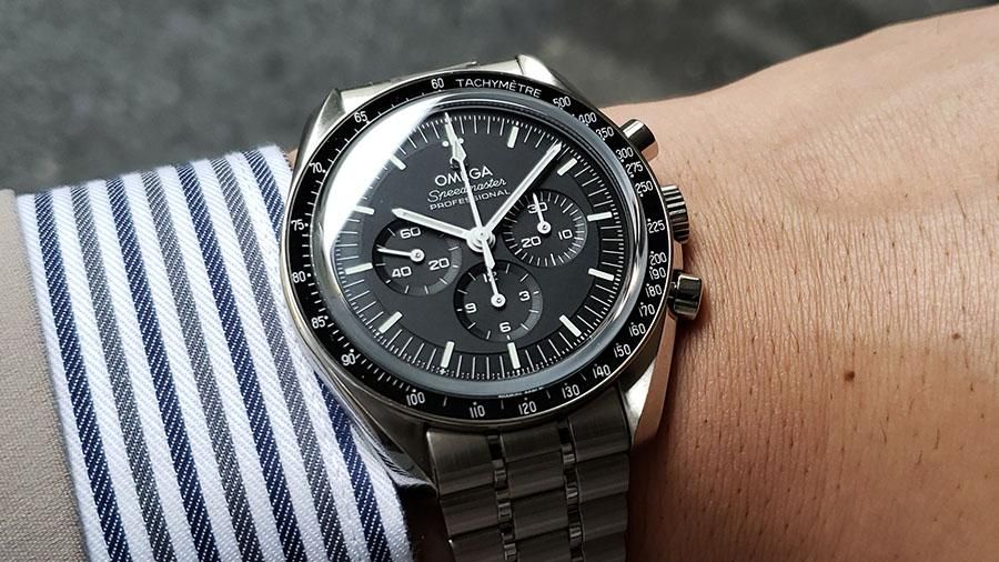 オメガ】スピードマスター プロフェッショナルは40代こそ選ぶべき大人