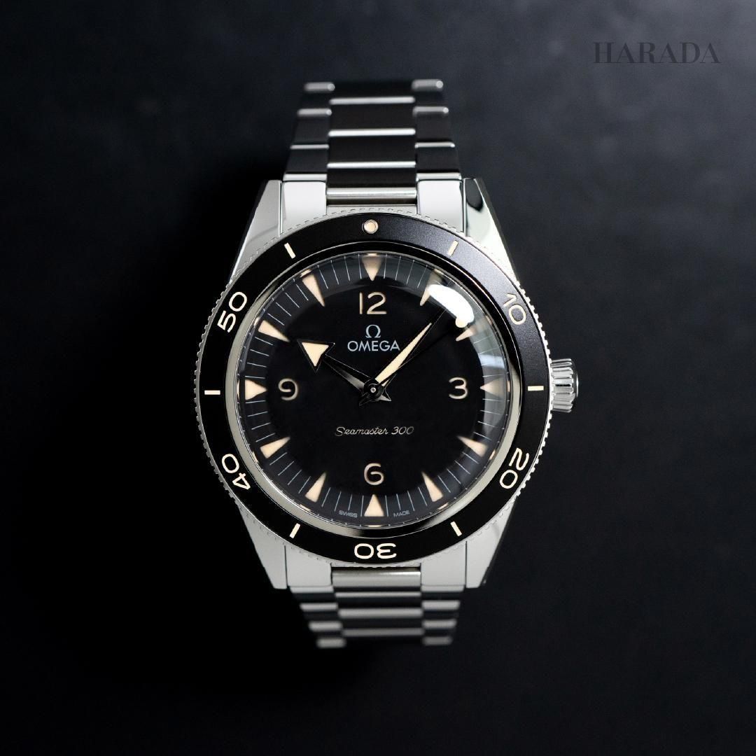 オメガ シーマスター ブラック 234.30.41.21.01.001 | 正規販売店ハラダ