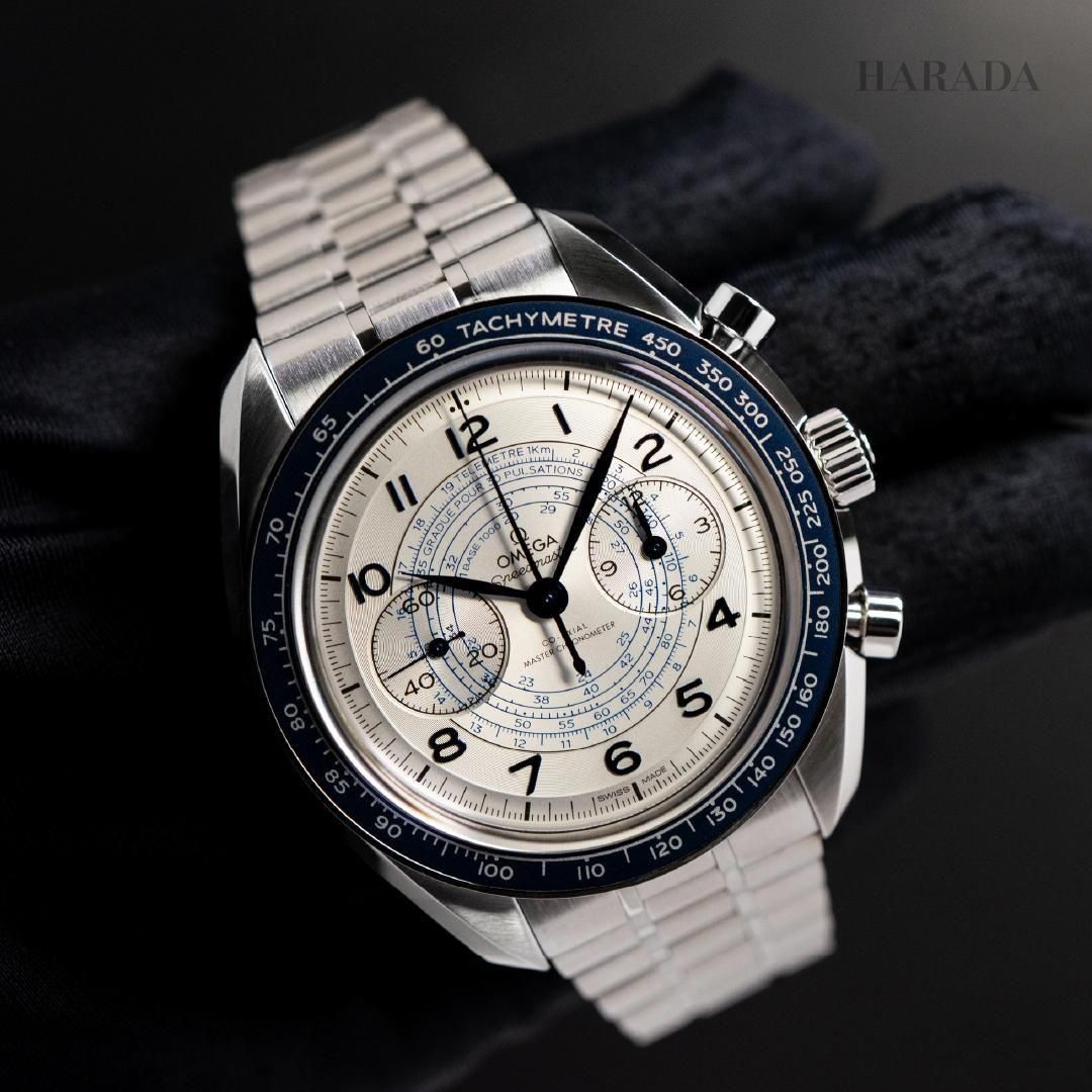 オメガ スピードマスター 43mm シルバー 329.30.43.51.02.001 | 正規