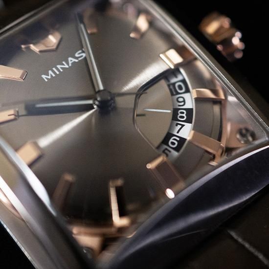 VM03-L01BD MINASE ミナセ ファイブウィンドウズ - 高級腕時計 正規