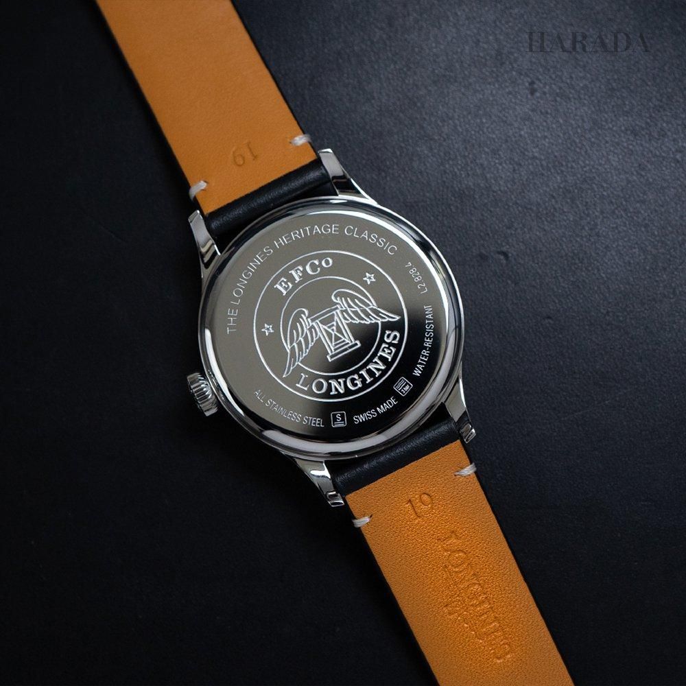 L2.828.4.73.0 ロンジン ヘリテージ セクターダイアル - 高級腕時計