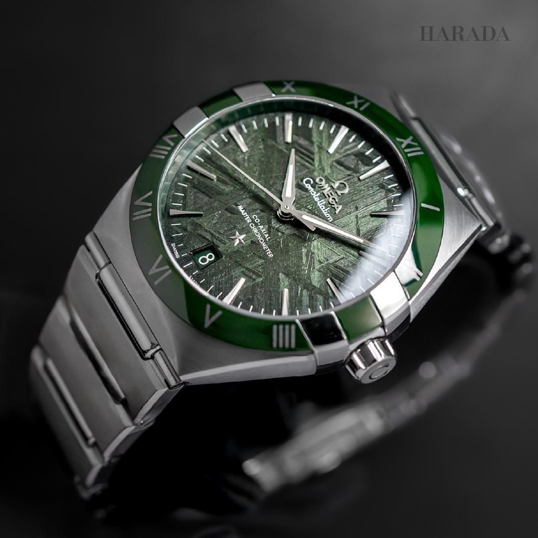 オメガ コンステレーション 41mm メテオライト 131.30.41.21.99.002