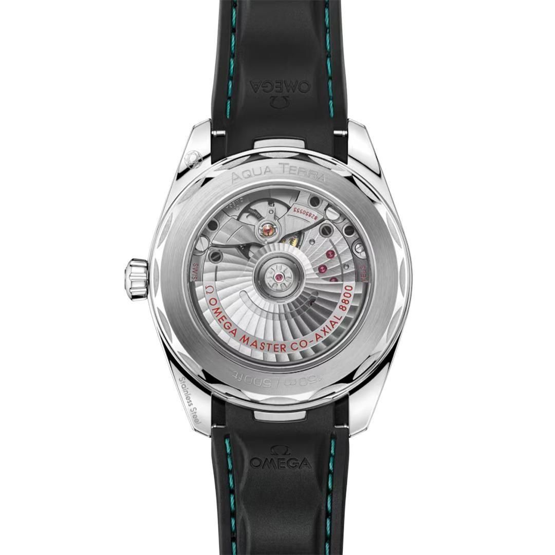 オメガ シーマスター アクアテラ 38mm ターコイズ 220.32.38.20.03.001