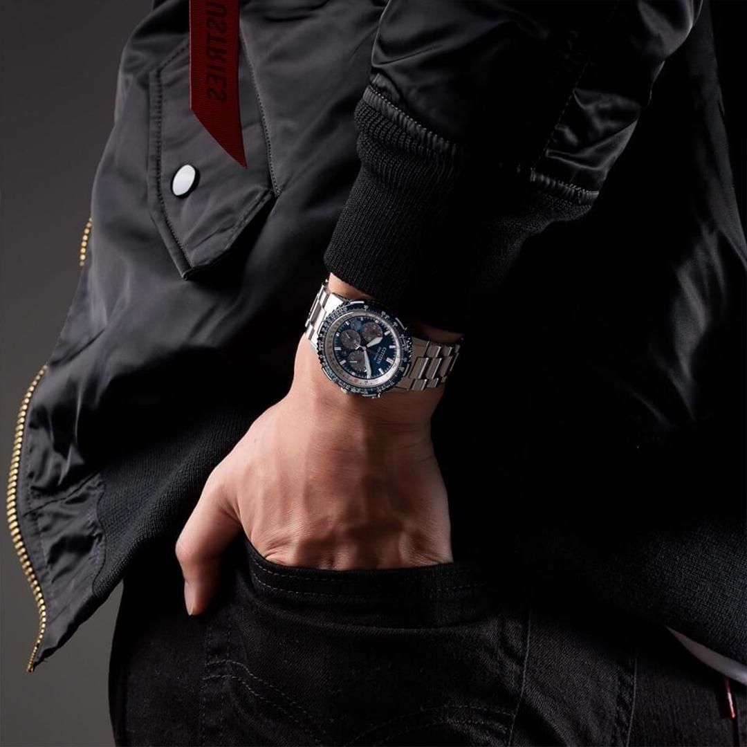 限定900本】 CA4665-59L シチズン プロマスター Blue Impulse 限定