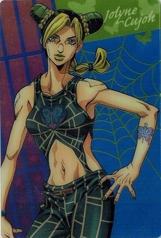 空条徐倫【キャラクターカード】 - トレカ道