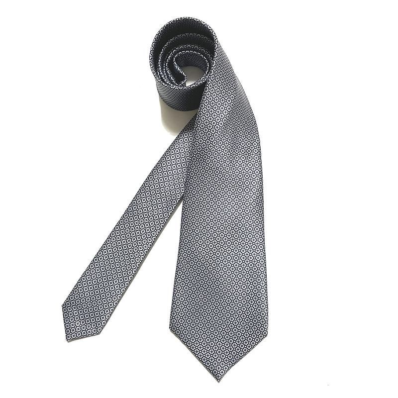 STEFANO RICCI ステファノ リッチ ネクタイ シルク 小紋柄 プリント