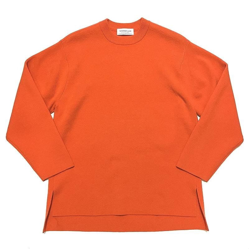 TOMORROWLAND トゥモローランド メンズ ミラノリブ オーバーサイズ