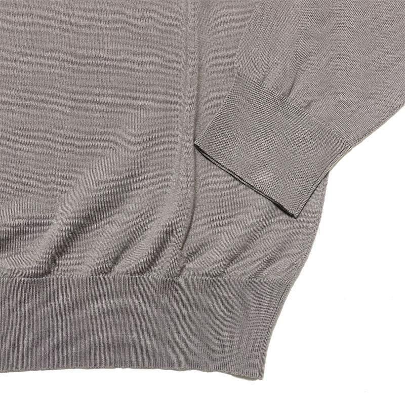 TOMORROWLAND トゥモローランド スーパーファインメリノウール モック