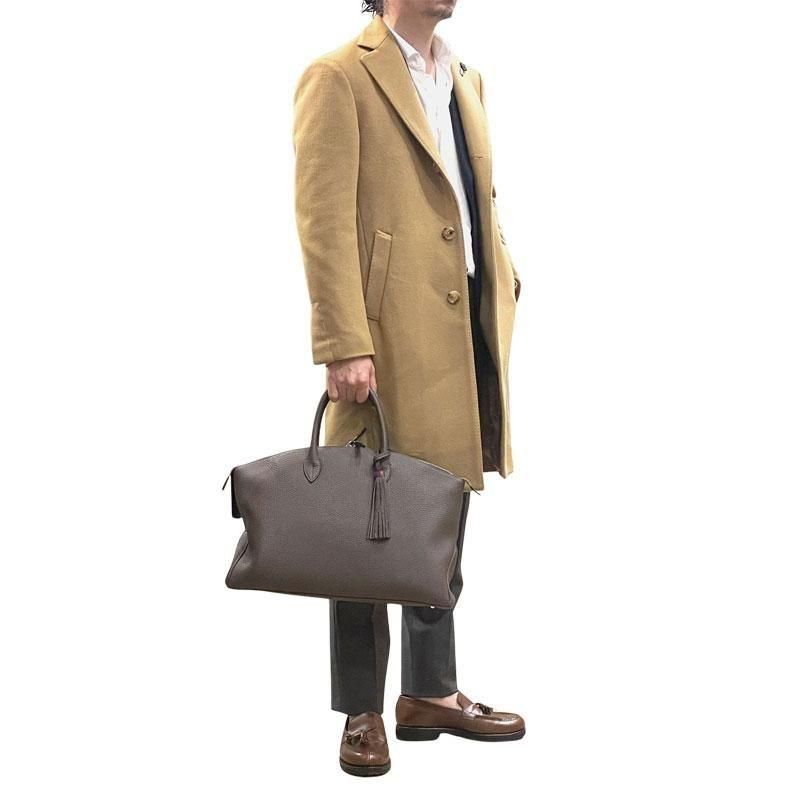 LARDINI ラルディーニ ウールビーバー シングル チェスターコート