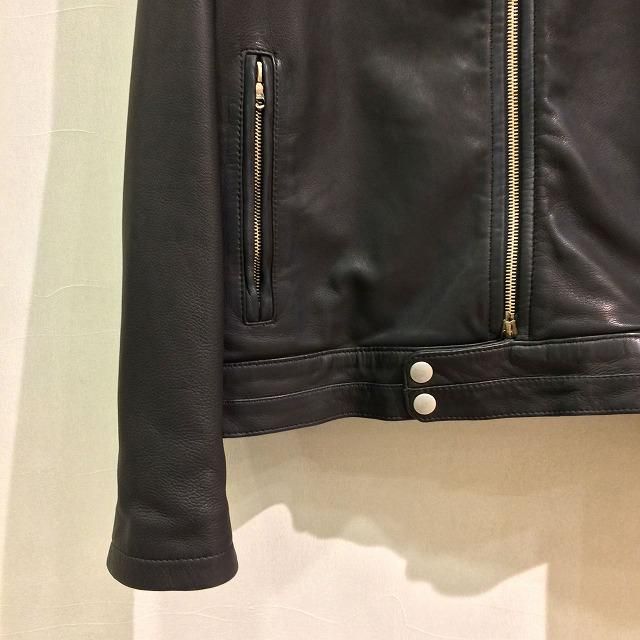 BLUE WORK ブルーワーク ラムレザー シングルライダース | alta sotto