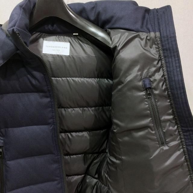 TOMORROWLAND トゥモローランド メンズ フランネルウール フーデッド