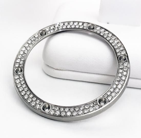 即納】ウブロ ビッグバン ウニコ 45mm 社外ベゼル モアサナイト 専用