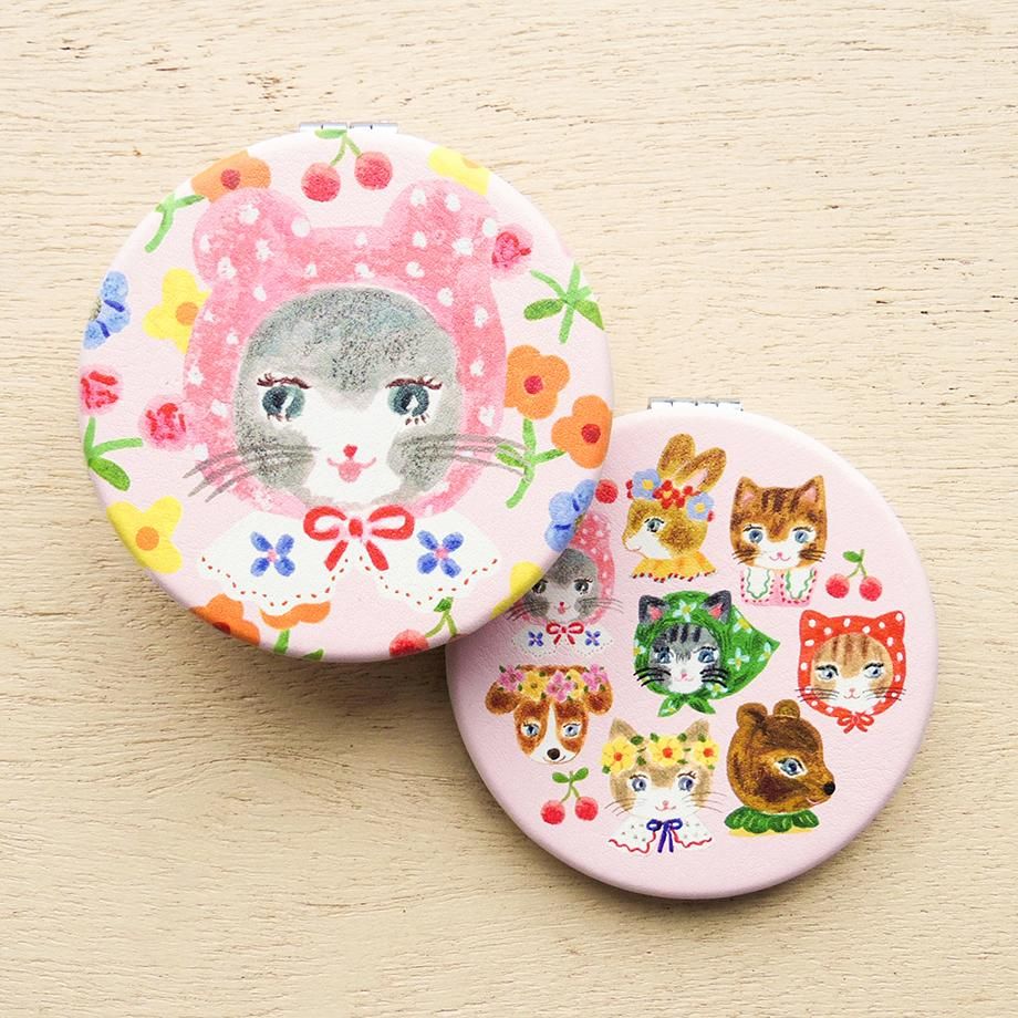 Aiko Fukawa コンパクトミラー niko niko mirror