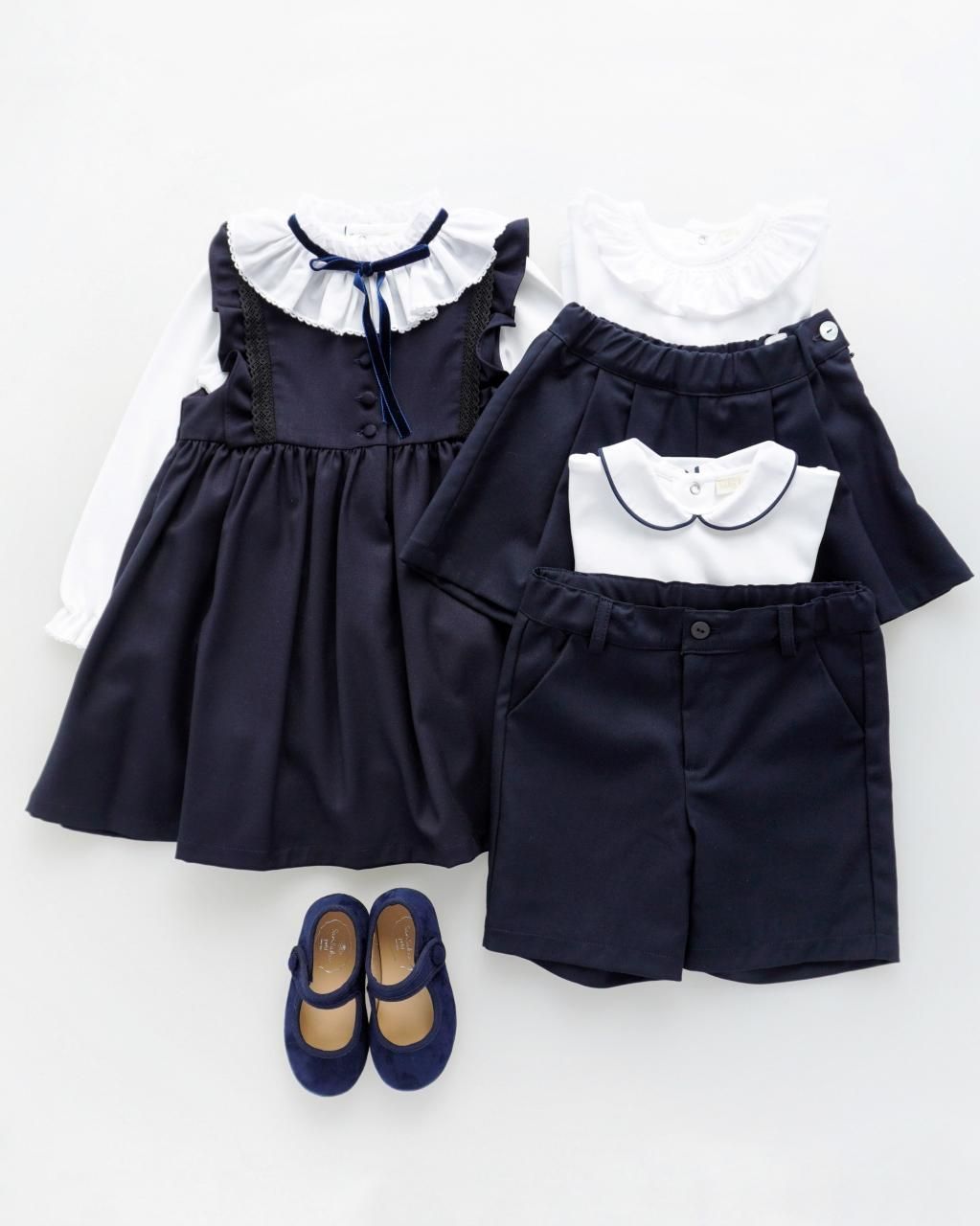 サンサカエプチ baby Lai 6Yワンピース3枚セット サンサカエプチ baby