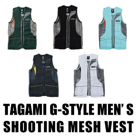 TAGAMI G-style Mesh Vest タガミ Gスタイルメッシュベスト 男性用