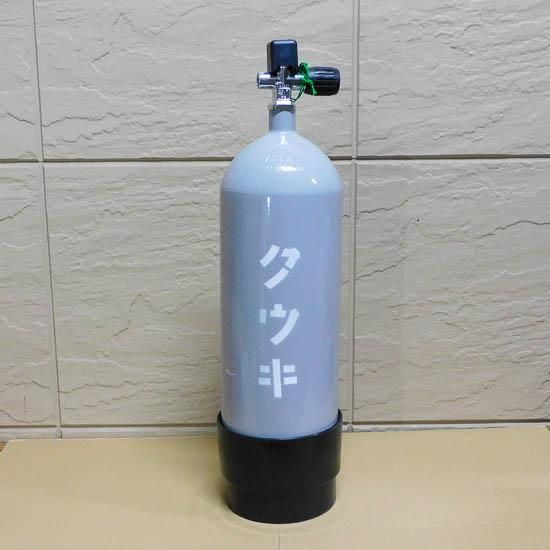 PCPエアライフル用鋼製エアタンク 8リットル 29.4MPa（約300気圧