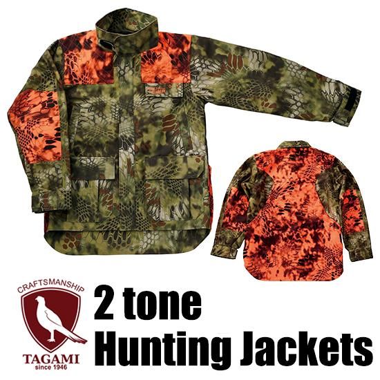 TAGAMI KRYPTEK 2tone Hunting Jacket タガミ クリプテック 2トーン