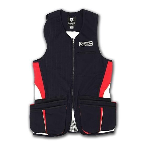 TAGAMI JAPAN Model Shooting Vest タガミ 日本代表モデル クレー射撃