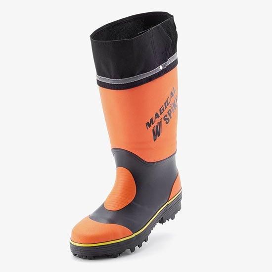 MARUGO 丸五 マルゴ 先芯入りスパイク長靴 マジカルスパイク #900 | 鋼