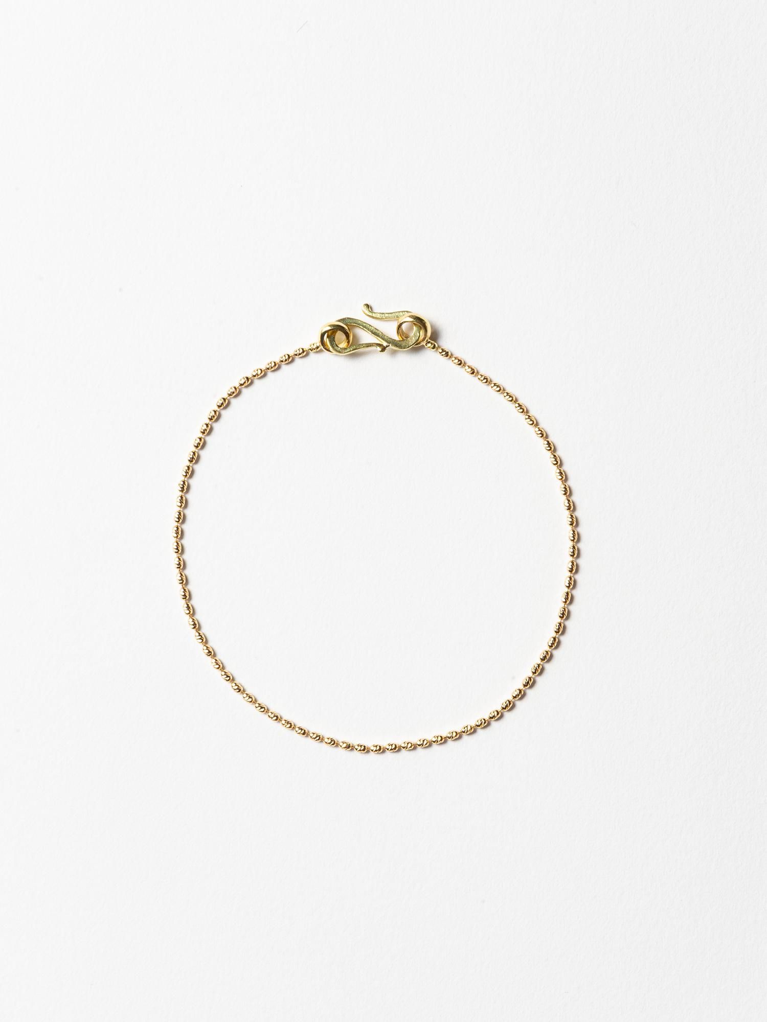 HELIOS / Rococo chain bracelet - GIGI Jewelry